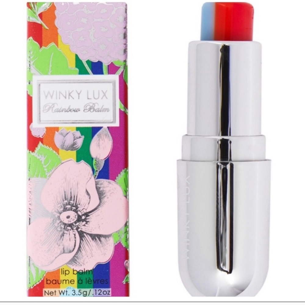 NEVER USED WINKY LUX Rainbow Tinted Balm 🌈